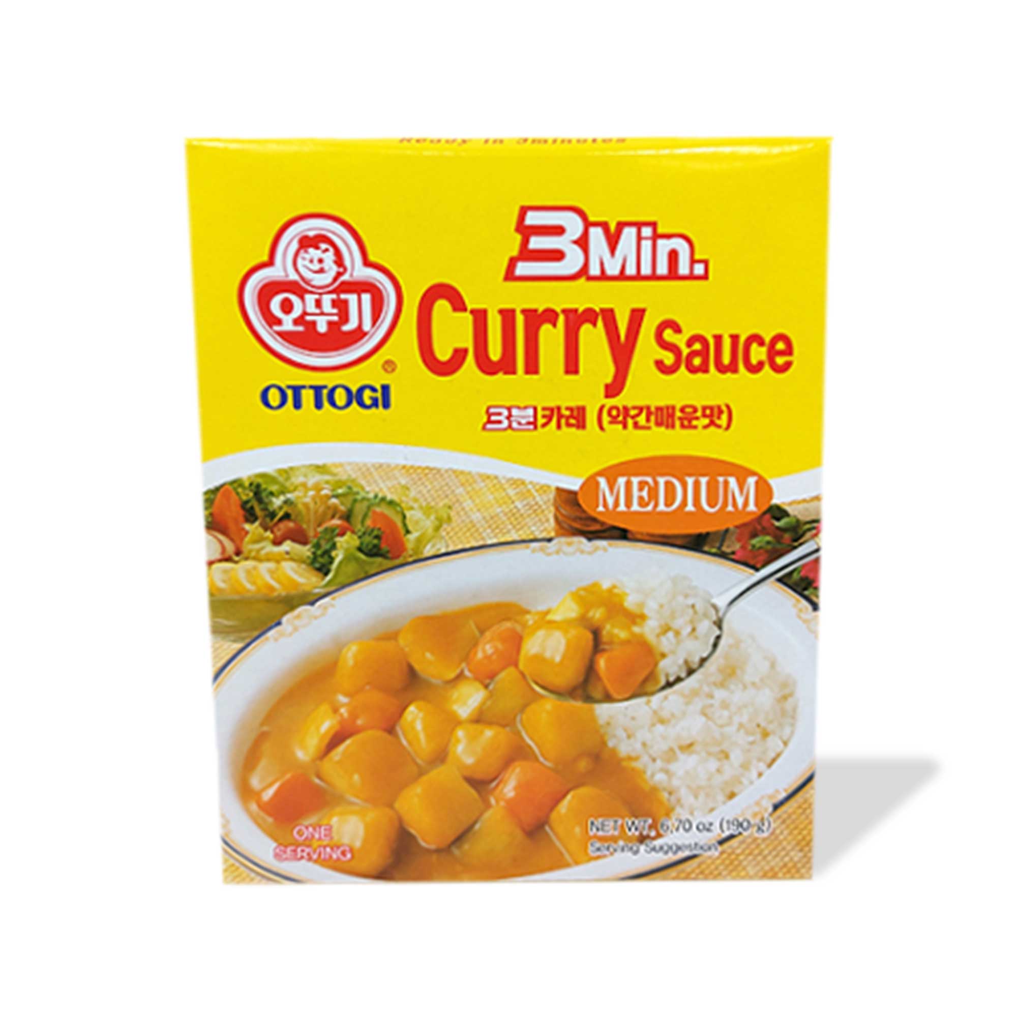 Ottogi Instant Curry Medium Hot