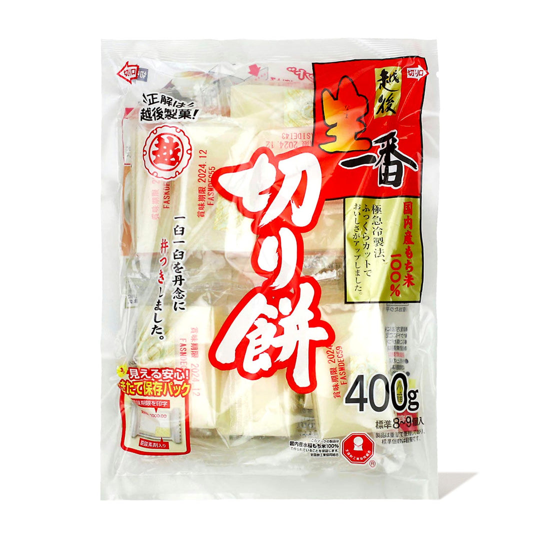 Echigo Seika Nama Ichiban Kirimochi (8 pieces)