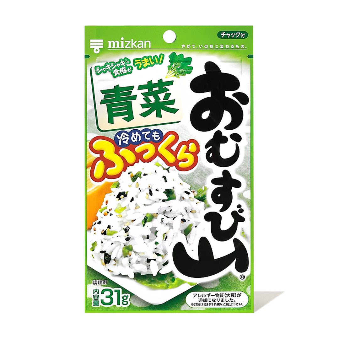 Mizkan Omusubiyama Rice Ball Seasoning: Aona Pickled Radish