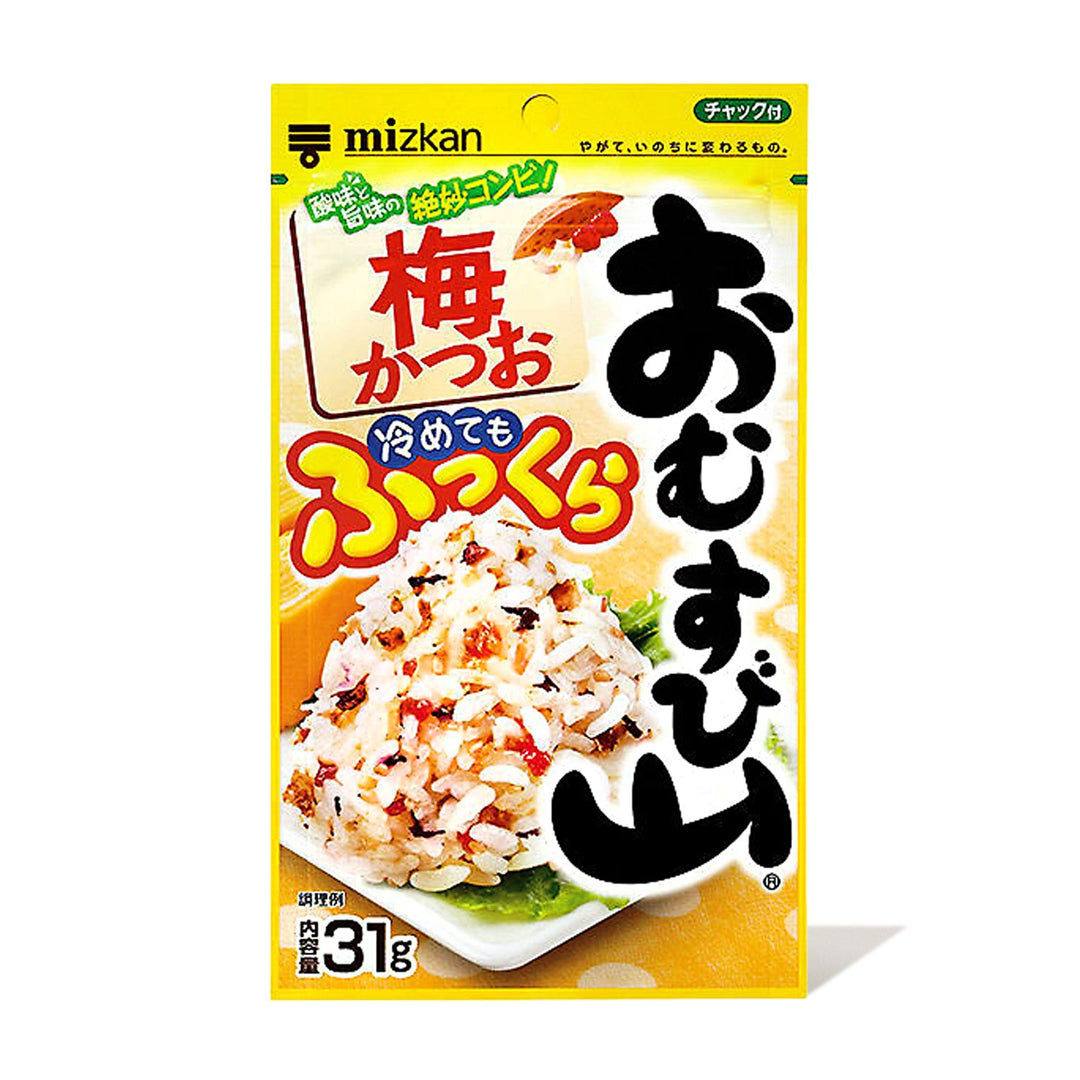 Mizkan Omusubiyama Rice Ball Seasoning: Plum & Bonito