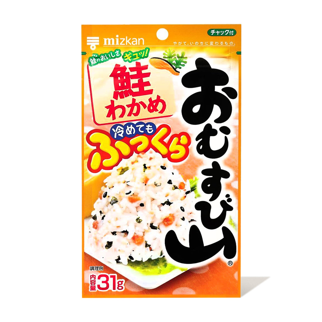 Mizkan Omusubiyama Rice Ball Seasoning: Salmon