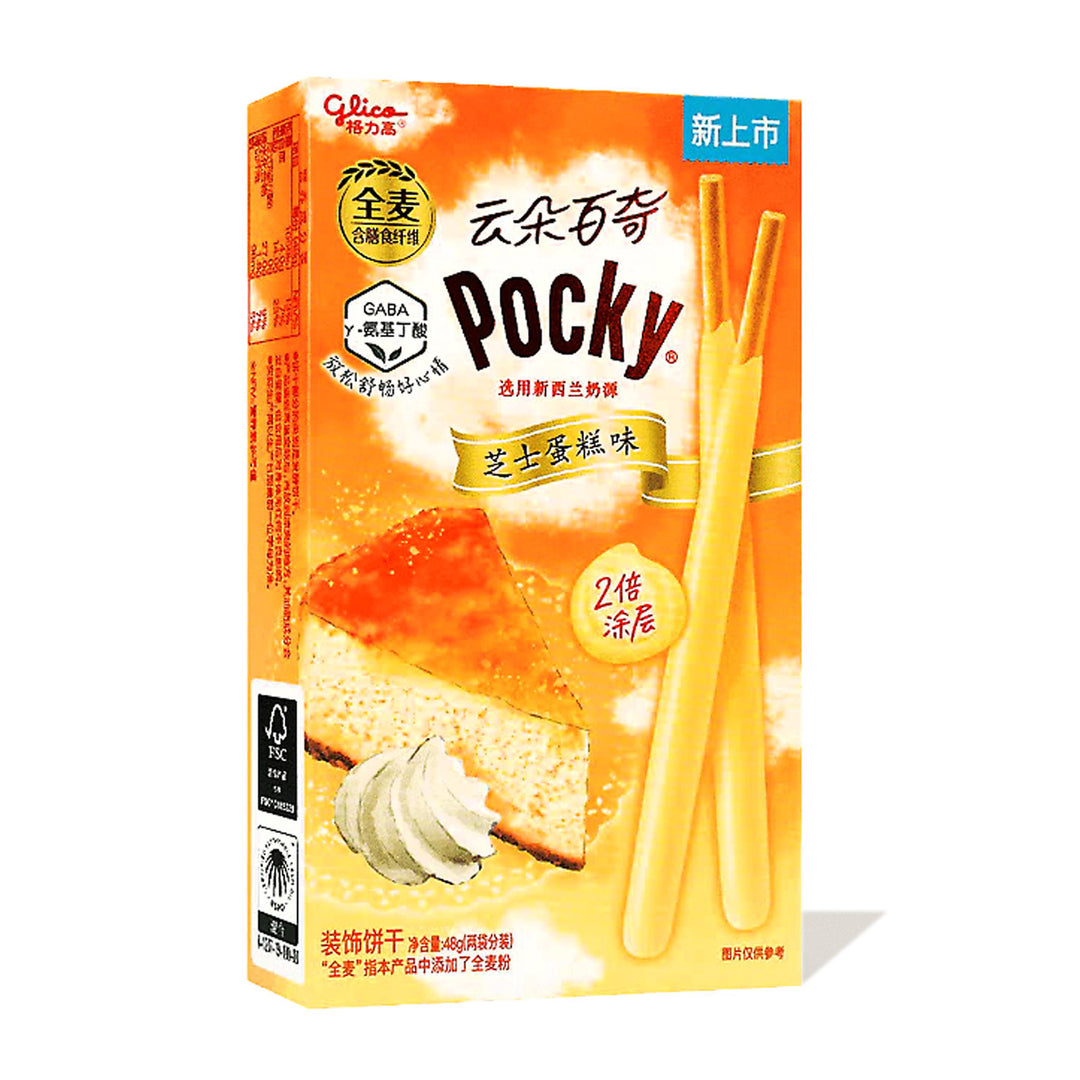 Glico Pocky: Cheesecake