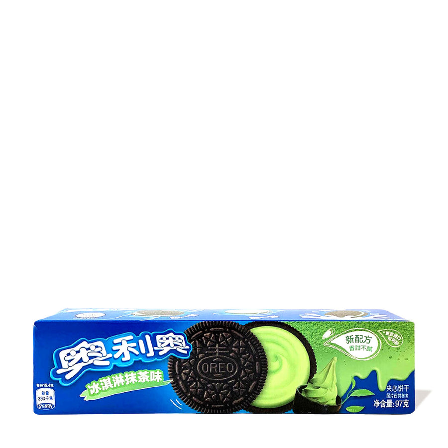 Oreo Cookies: Ice Cream Matcha