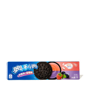 Oreo Cookies: Double Fruit Blueberry & Raspberry