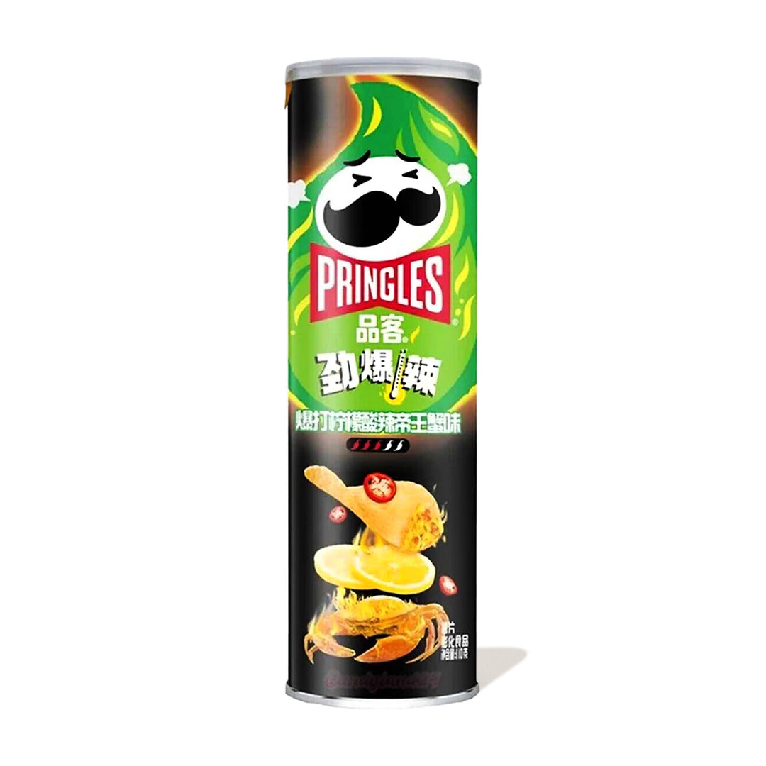 Pringles Potato Chips: King Crab Flavor