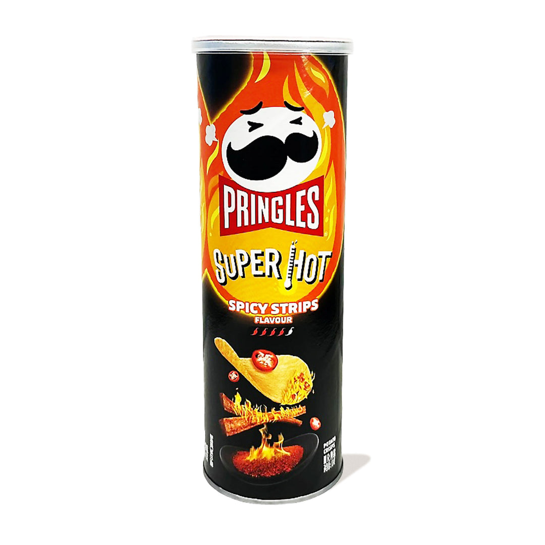 Pringles Potato Chips: Spicy Hot Flavor