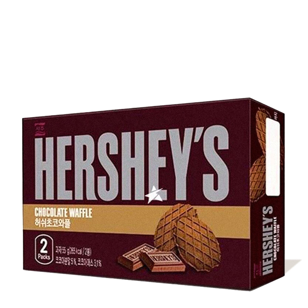 Hershey Waffles: Chocolate