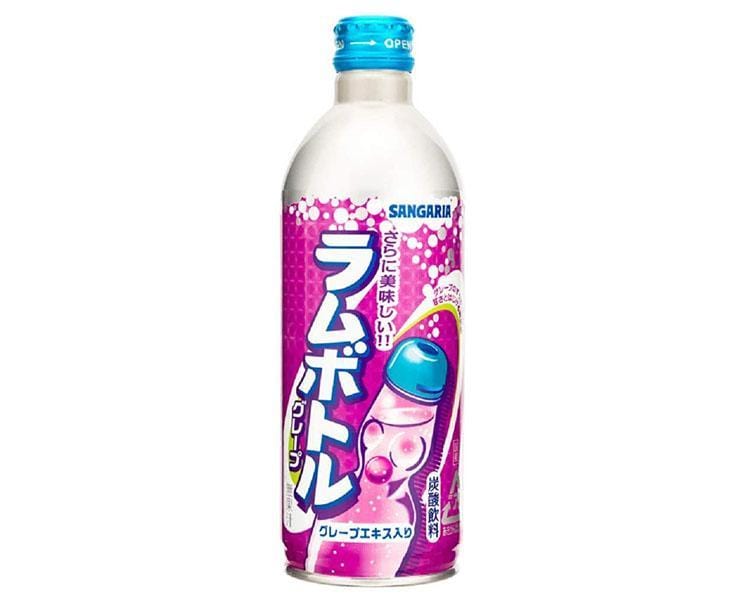 Japan Sangaria Ramune: Grape (500 ml)