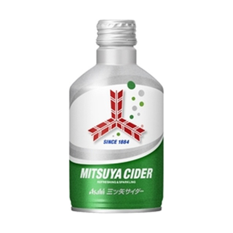 Asahi Mitsuya Cider – Refreshing & Light Japanese Soda