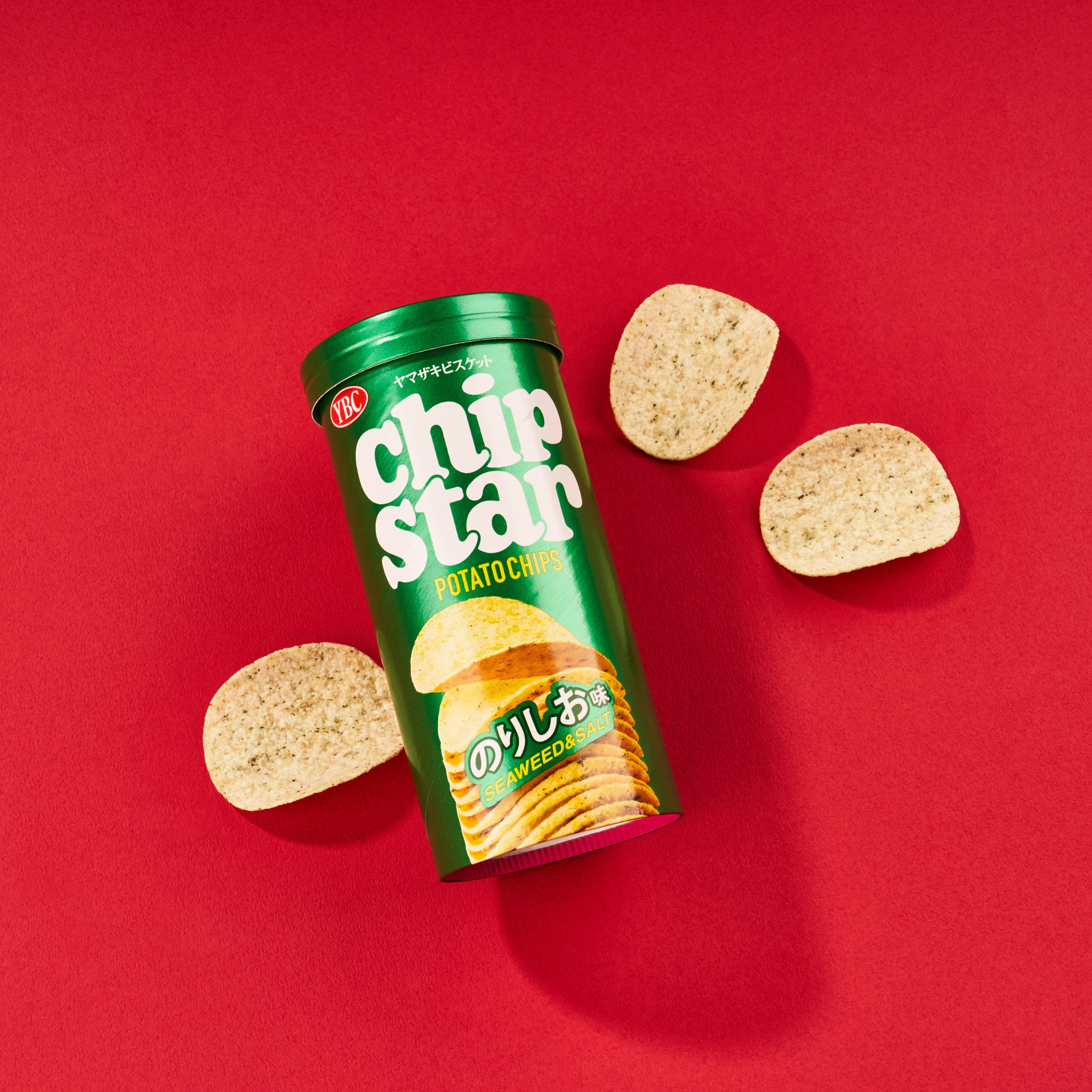 YBC Chip Star Seaweed Salt – Crispy & Umami-Rich Potato Chips