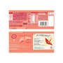Front and back packaging of Japanese Kit Kat: Strawberry (10 pcs), featuring product details, ingredients, barcode, branding, and an origami crane illustration—a perfect choice for lovers of Japanese chocolate. thumbnail 2