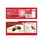 Red wrapper of Japanese Kit Kat: Original (11 Pcs) with milk chocolate candy, Japanese text, images of the wafer bar, nutrition facts, and a diagram on how to break and share. thumbnail 2