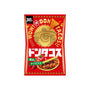 A red bag of Don Tacos chips with bold Japanese and English text, a cartoon sombrero character, and a taco image—ideal for the Fiery Flavor Crate (Medium) and fans seeking spicy snacks. thumbnail 6