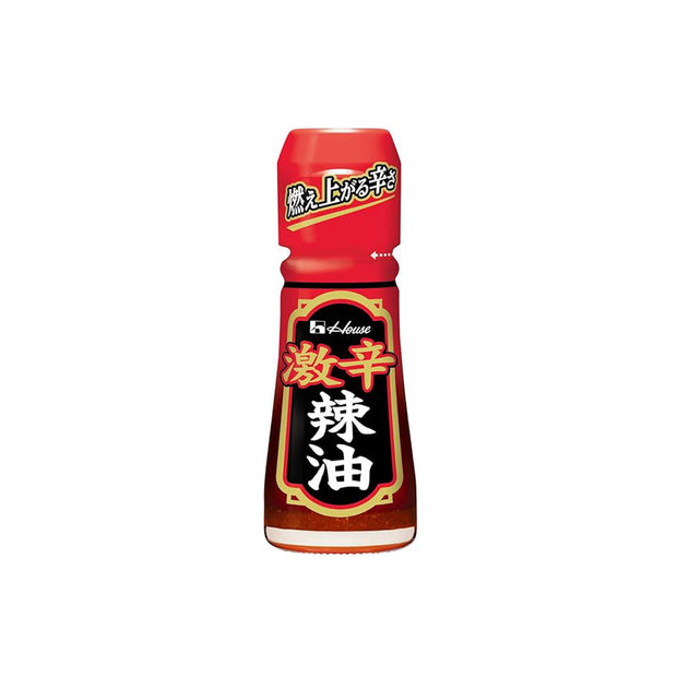The Fiery Flavor Crate (Medium) is shown against a white background, featuring a bold, spicy chili oil perfect for adding heat to instant noodles or enhancing your favorite snacks.