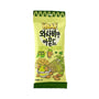 The Fiery Flavor Crate (Medium) features a yellow wasabi almond snack pack with fun illustrations and Korean-English text, making it a unique addition to your spicy snacks collection. thumbnail 9