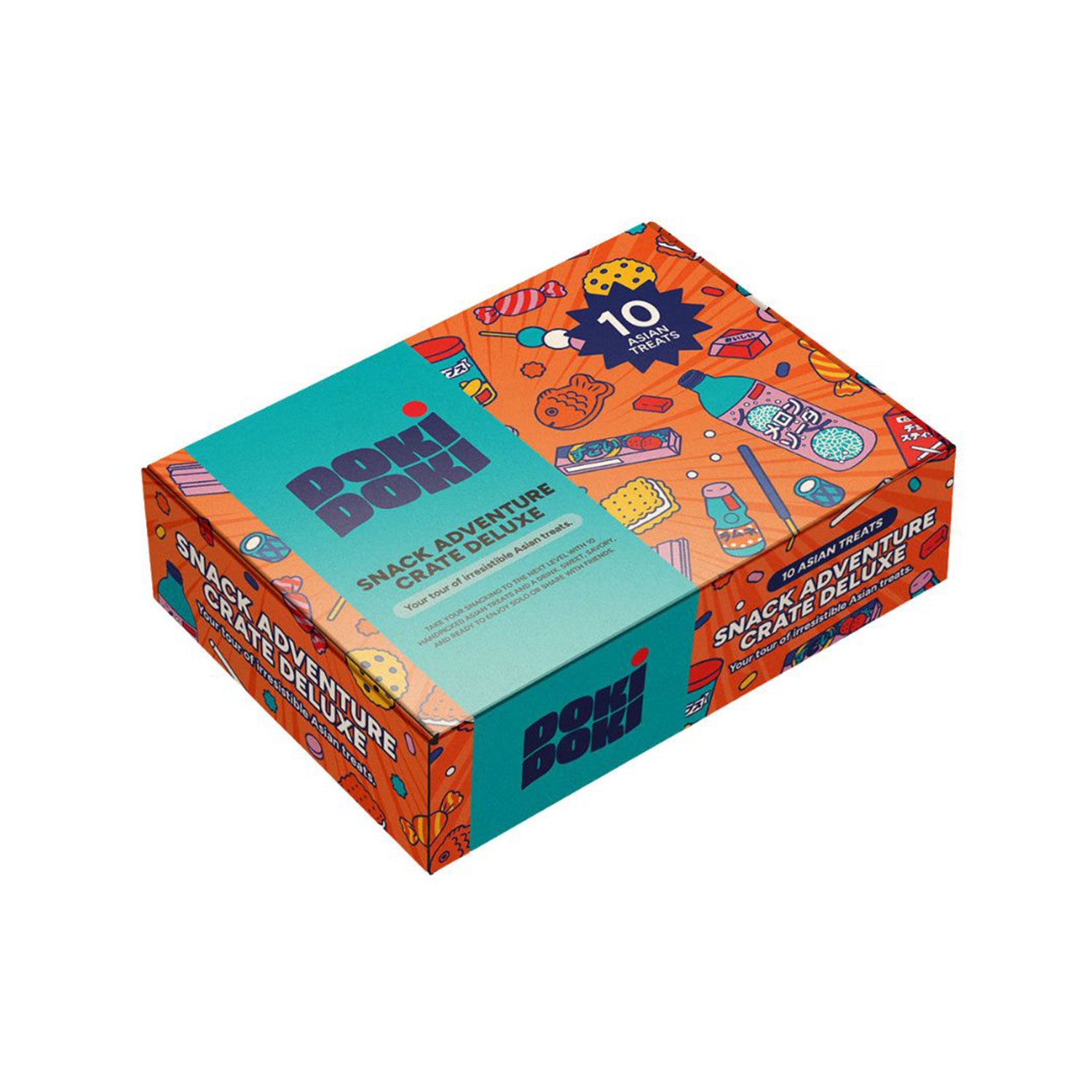 Doki Doki Snack Adventure Crate (10 pcs)
