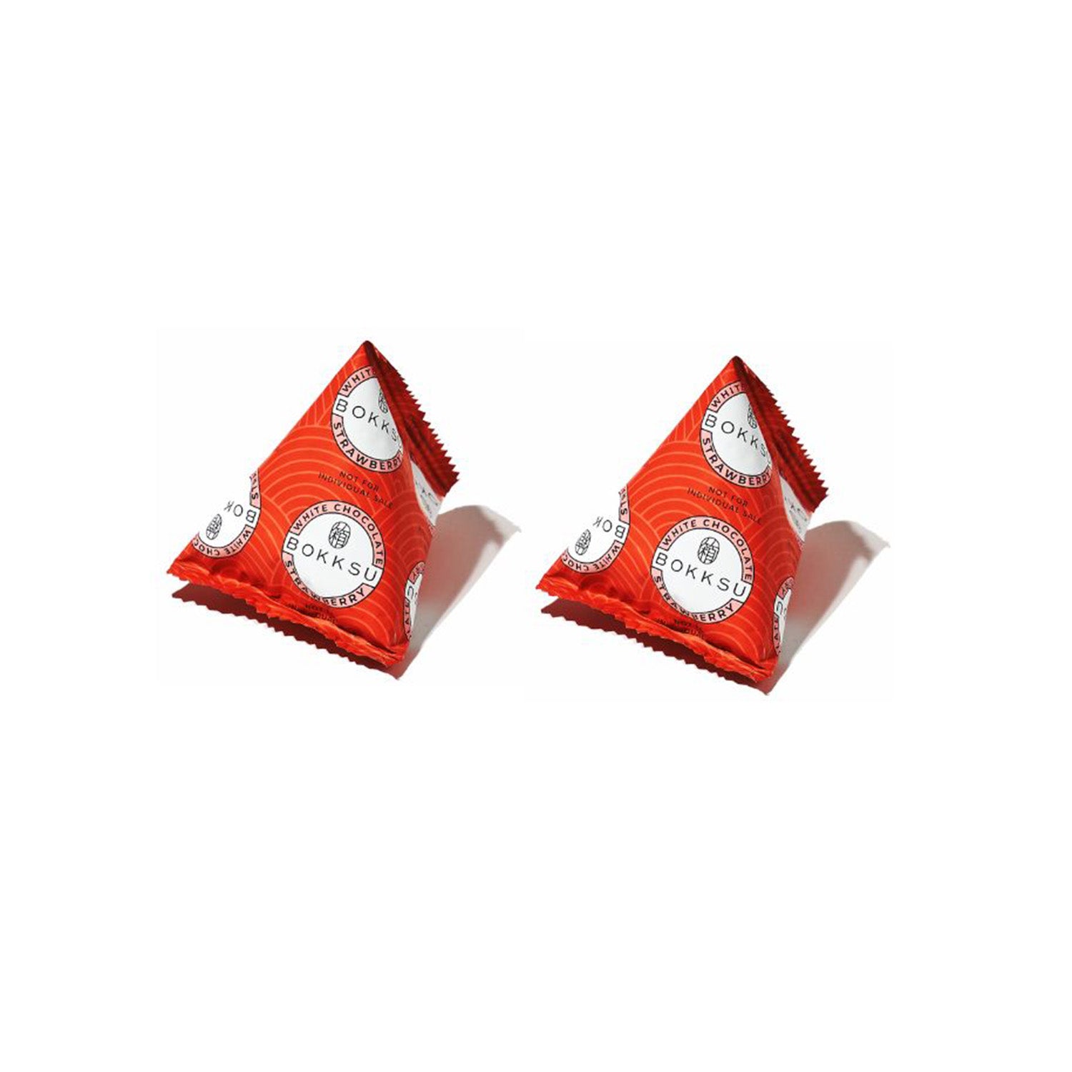 Bokksu White Strawberry 2 Pieces
