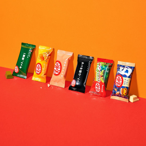 Kat:6 Japanese Kit Kat 6 Flavor Variety Pack (6-pack)
