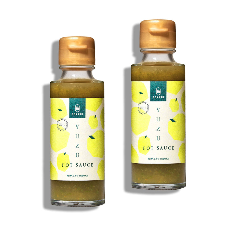 Bokksu Yuzu Hot Sauce (2-Pack)