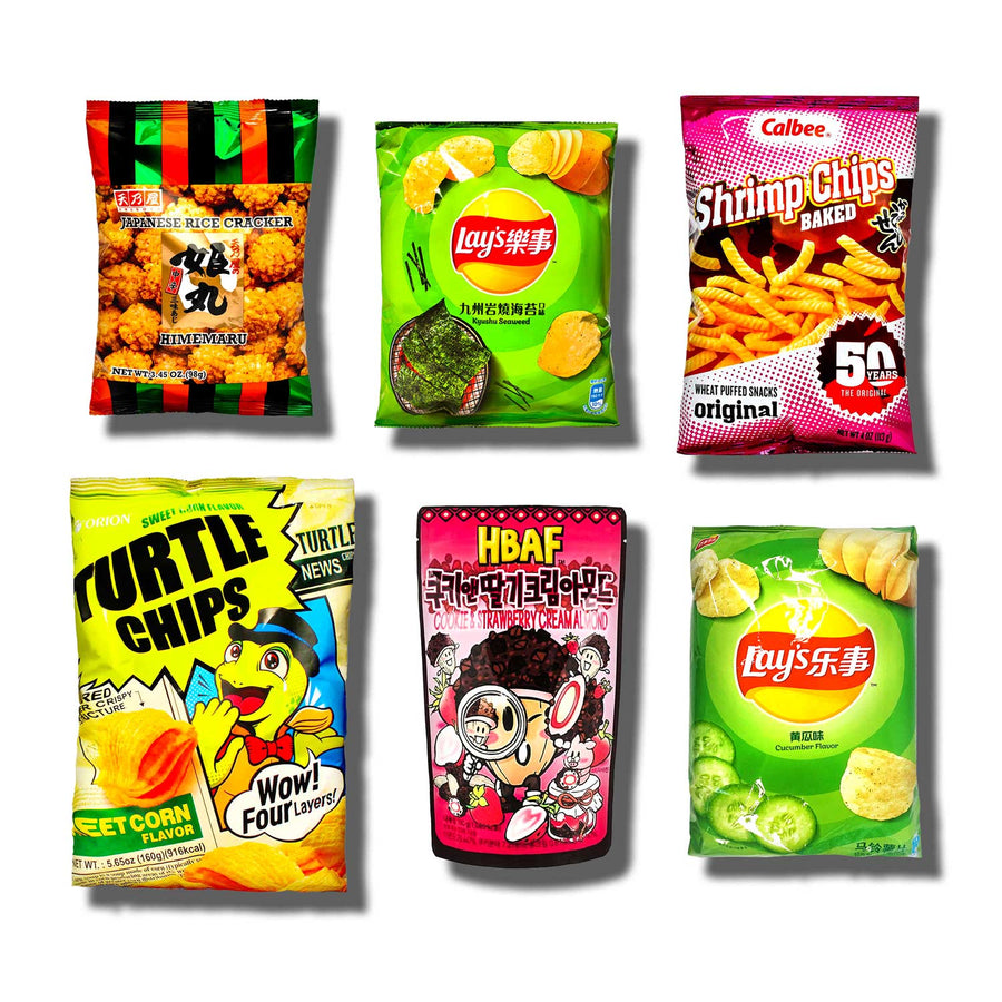 Asian Snack Favorites