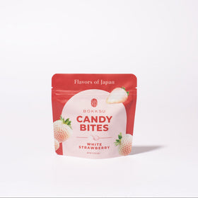 White Strawberry Japanese Candy Bites 0.75oz
