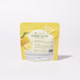 A yellow resealable pouch labeled "Sour Yuzu Japanese Candy Bites 0.75oz" displays yuzu fruit and lemon slices, highlighting this vibrant Japanese candy against a plain white background. thumbnail 2