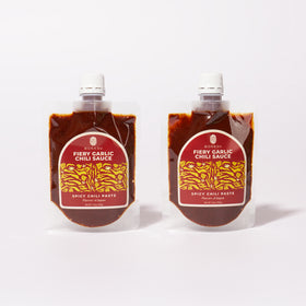Bokksu Fiery Garlic Chili Sauce (2-Pack)