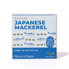 A box of Bokksu Japanese Mackerel labeled 