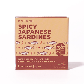 Bokksu Spicy Japanese Sardines
