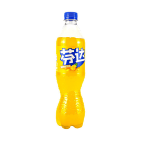 Coca Cola Fanta: Pineapple