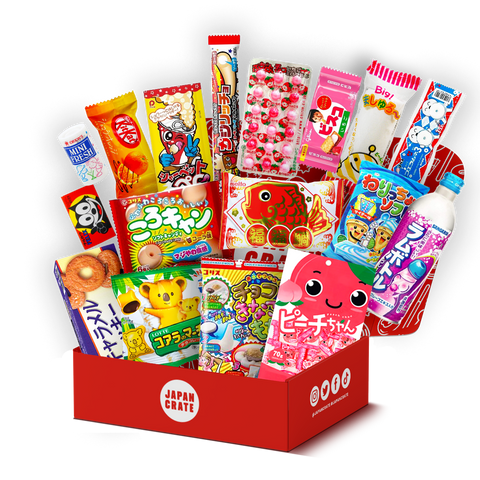 SNACK GIFT BOX - Japanese Snacks + gift EUR 24,50 - PicClick IT