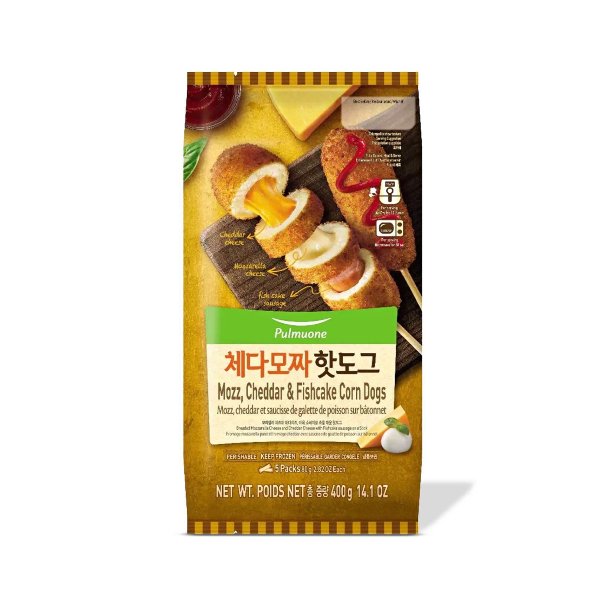 Frozen korean corn clearance dogs