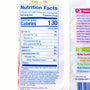 The nutrition facts for a bag of Morinaga Hi-Chew: Assorted Mix. thumbnail 3