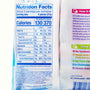 A close up of the nutrition facts on a Morinaga Hi-Chew: Yogurt Mix bag. thumbnail 3