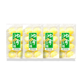 Kubota Daifuku Mochi: Yuzu (4 Pack)