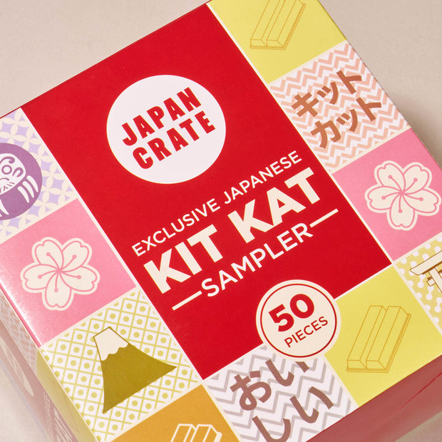 Japanese KitKat Assortment – 16 Limited Edition Flavors + Custom Gift Message (US Seller)