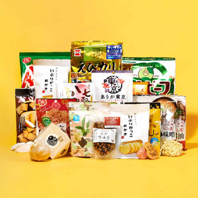 The Japanese Savory Snack and Food Box
