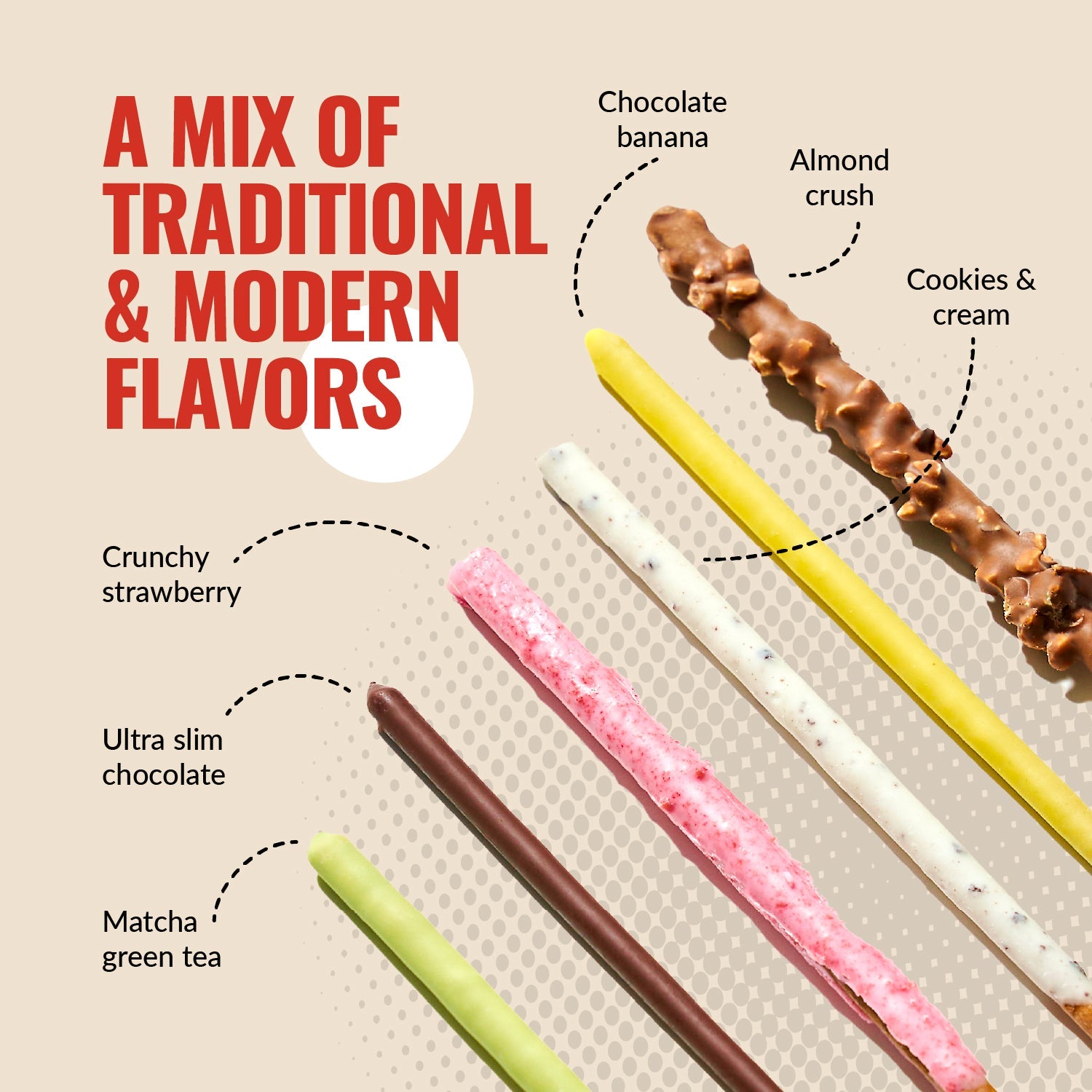 Pocky Variety Pack (12-Pack)