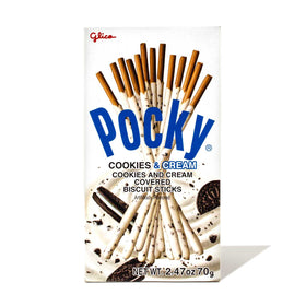 Glico Pocky: Cookies & Cream