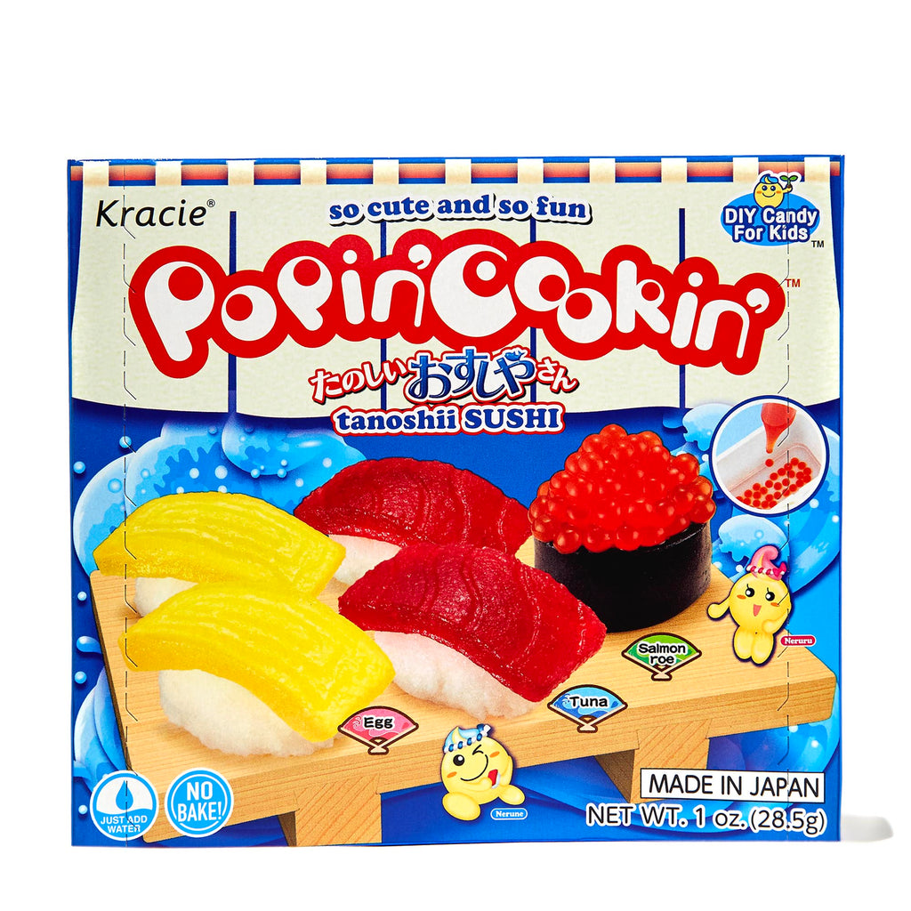 po　スクイーズ PopinCookinTanoshiiSushiCandy_