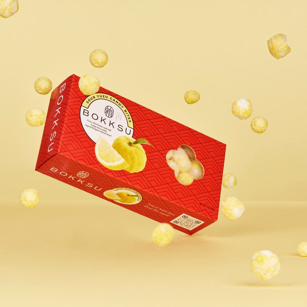 Sour Yuzu Candy Bites
