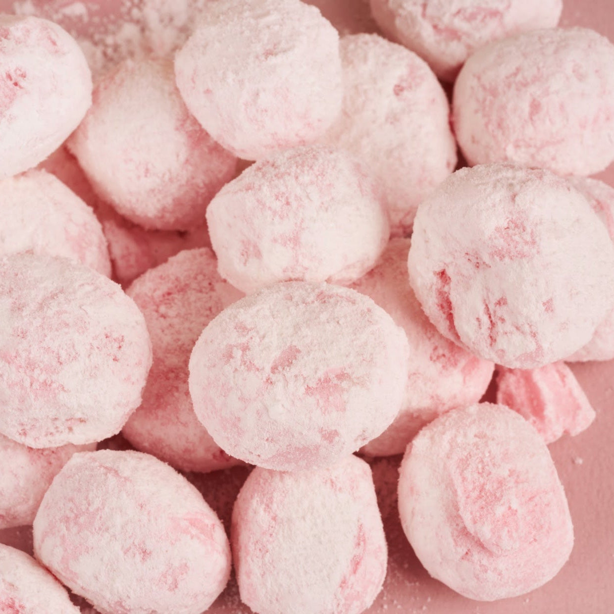 White Strawberry Candy Bites