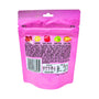 A pink resealable pouch of Skittles Animal Shaped Paintball Gummies: Lactic Acid Mixed Fruit, featuring assorted fruit images, Chinese text, a barcode, and ingredient info—perfect for gummy lovers. thumbnail 2