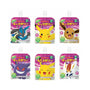 Six Lipovitan Kids Jelly Drink: Grape pouches with Pokémon packaging featuring Lucario, Pikachu, Eevee, Gengar, and Jolteon. Enjoy tasty grape flavor and fun designs in every pouch!. thumbnail 3
