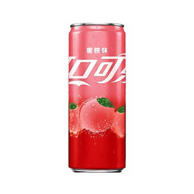 Coca-Cola Coke Peach 330ml
