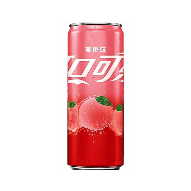 Coca-Cola Coke Peach 330ml