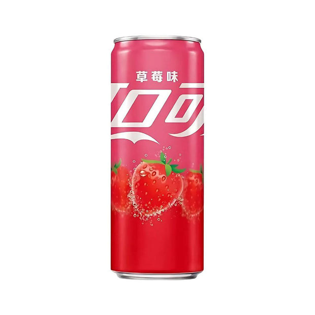 Coca-Cola Coke Strawberry 330ml