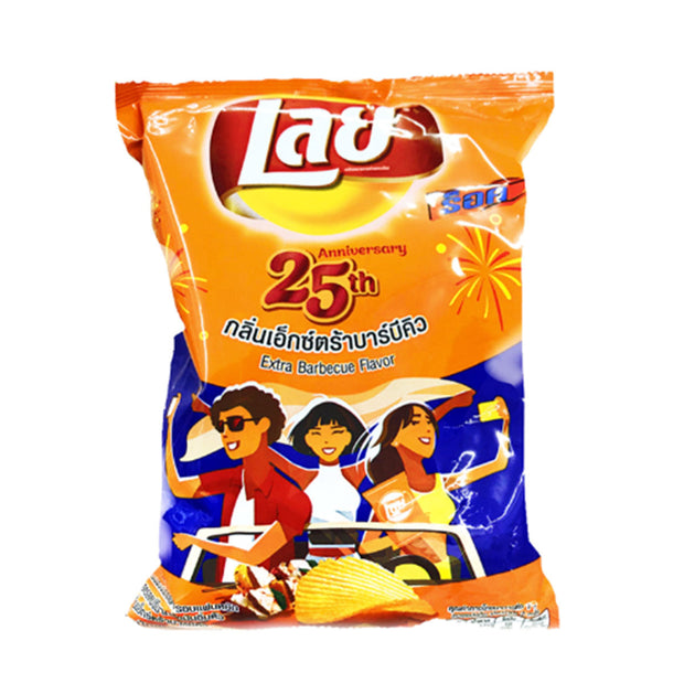 Lay's Chips: Xtra BBQ