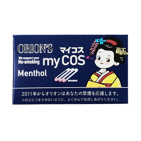 candy cigarettes japan Orion MyCOS Sugar Stick: Menthol (20 pcs) candy cigarettes japan Orion MyCOS Sugar Stick: Menthol (20 pcs)