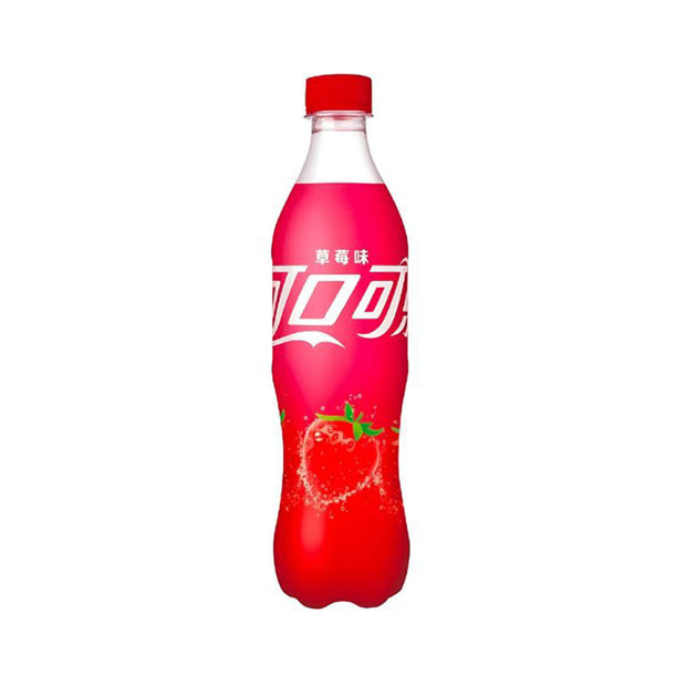 Coca-Cola Coke Strawberry 500ml